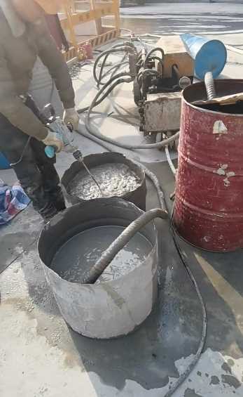 潍坊双液注浆