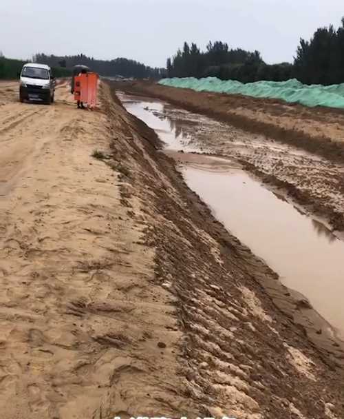 潍坊河道降水